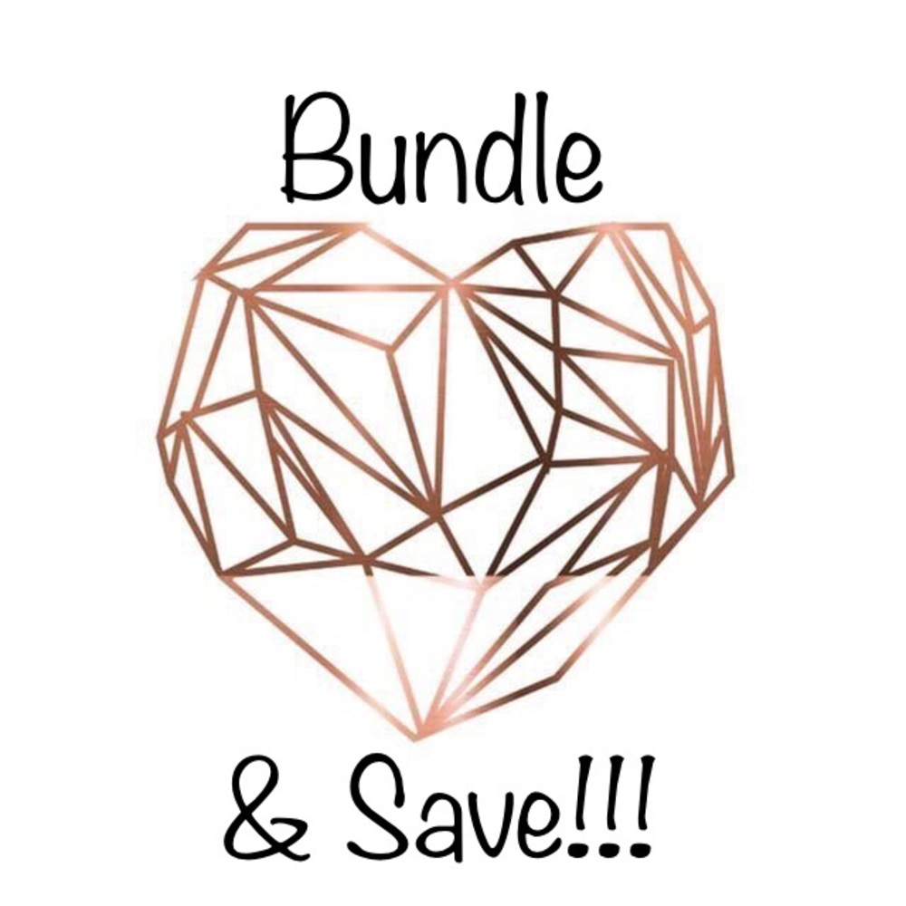 Bundle 3 And Save... Shipping Is On Me!!!